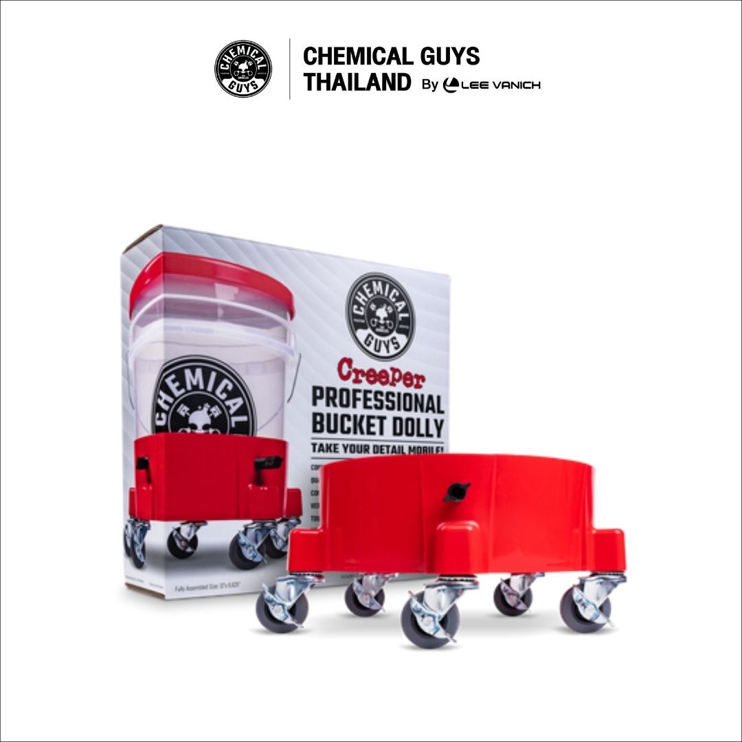 Chemical Guys Creeper Professional Bucket Dolly ฐานล้อเลื่อนสำหรับถังล้างรถ