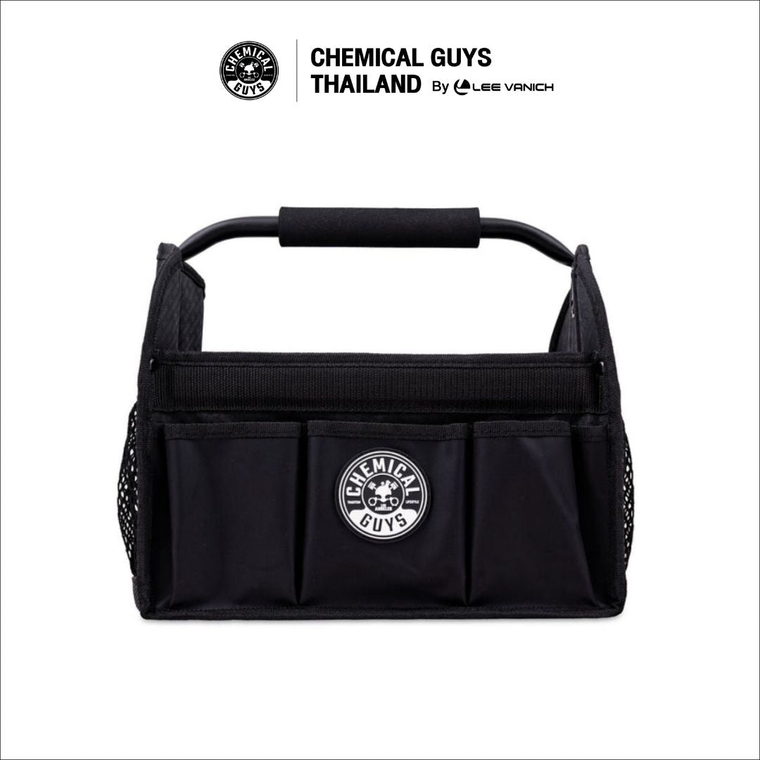 Chemical Guys Chemical Guys Collapsible Detailing Caddy ตะกร้าจัดระเบียบน้ำยาแบบพับได้