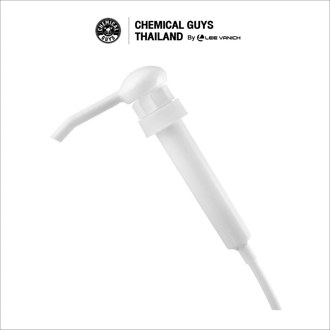 Chemical Guys Gallon Hand Pump หัวปั๊มน้ำยาสำหรับขนาดแกลลอน