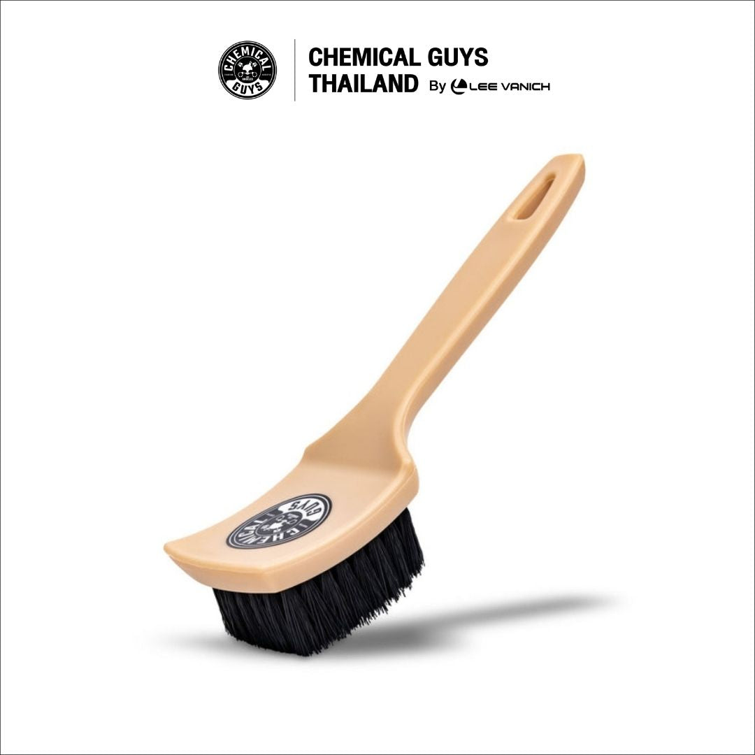 Chemical Guys The Nifty Brush Interior Detailing Brush แปรงขัดอเนกประสงค์สำหรับภายในรถ