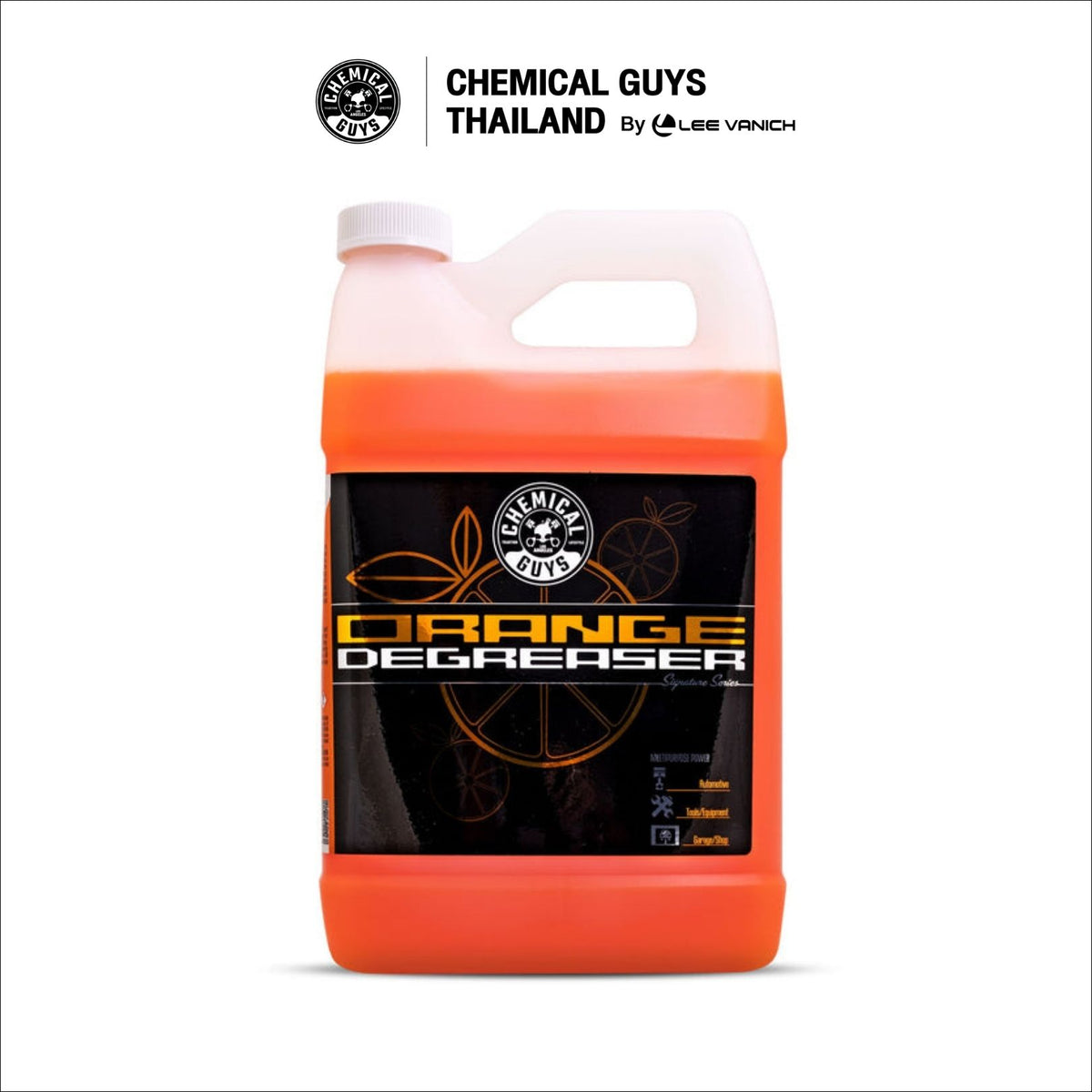 Chemical Guys Orange Degreaser Signature Series 1 Gallon น้ำยาขจัดคราบมันสูตรส้ม