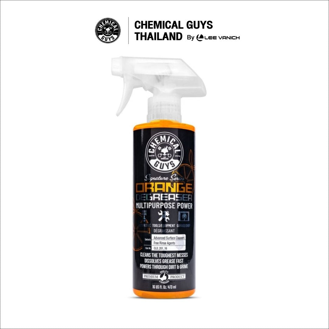 Chemical Guys Orange Degreaser Signature Series 473ml น้ำยาล้างคราบมันสูตรส้ม