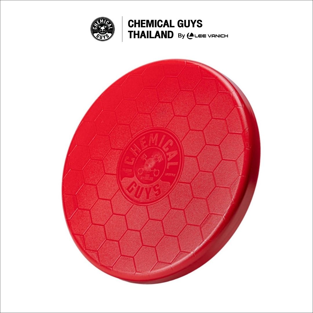 Chemical Guys Bucket Lid Red ฝาปิดถังล้างรถสีแดง