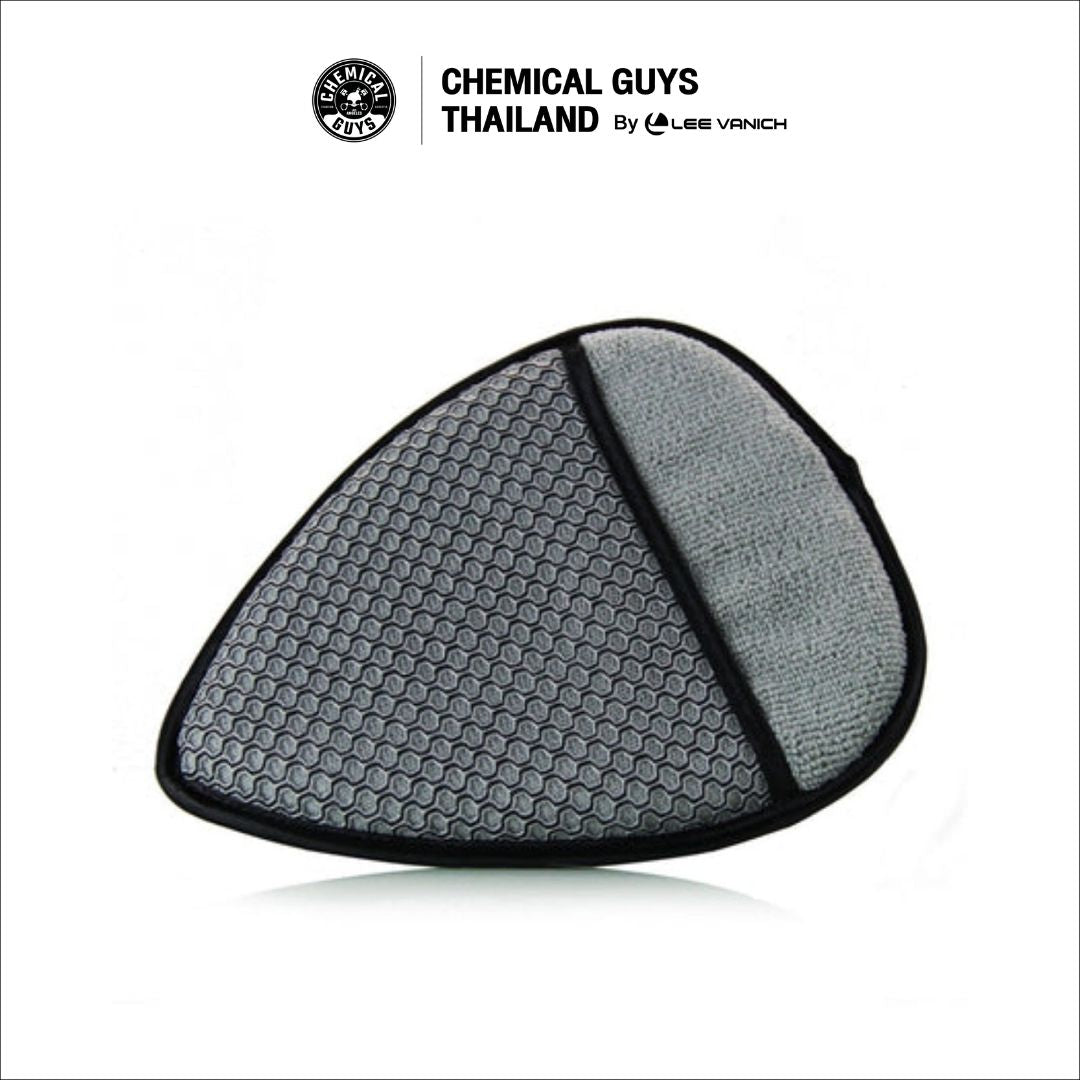 Chemical Guys Microfiber Wheel Wedge & Rim Detailer แปรงไมโครไฟเบอร์ทำความสะอาดล้อและแม็ก