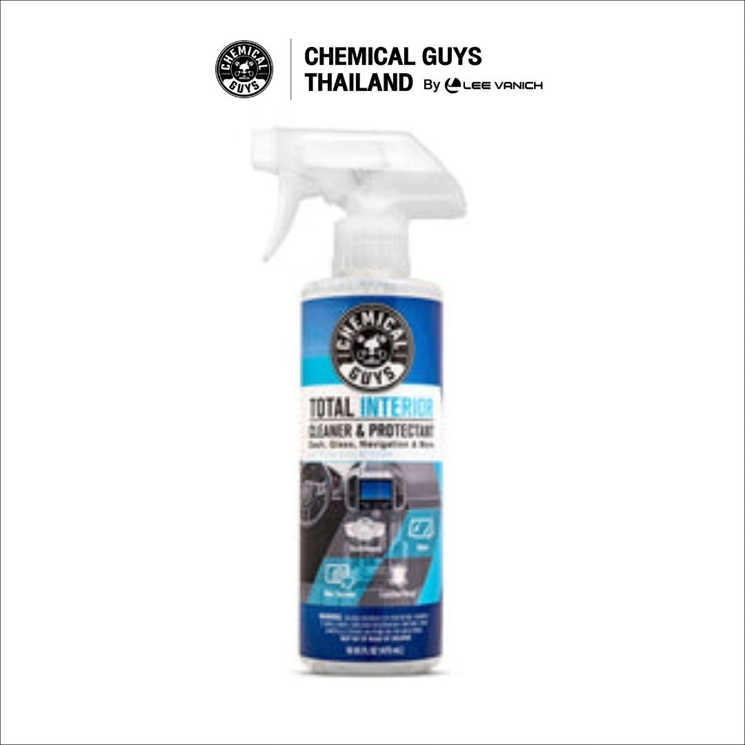 Chemical Guys Total Interior Cleaner And Protectant 473ml. น้ำยาทำความสะอาดและปกป้องภายใน