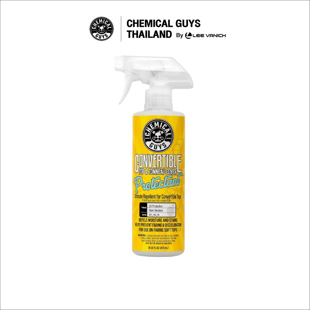 Chemical Guys Convertible Top Protectant And Repellent น้ำยาเคลือบป้องกันและกันน้ำหลังคาผ้าใบ ขนาด 473ml