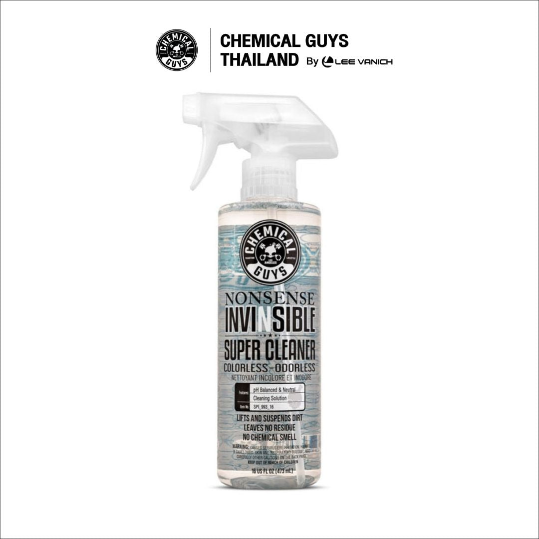 Chemical Guys Nonsense Colorless And Odorless 473ml. น้ำยาทำความสะอาดอเนกประสงค์ไร้สีไร้กลิ่น
