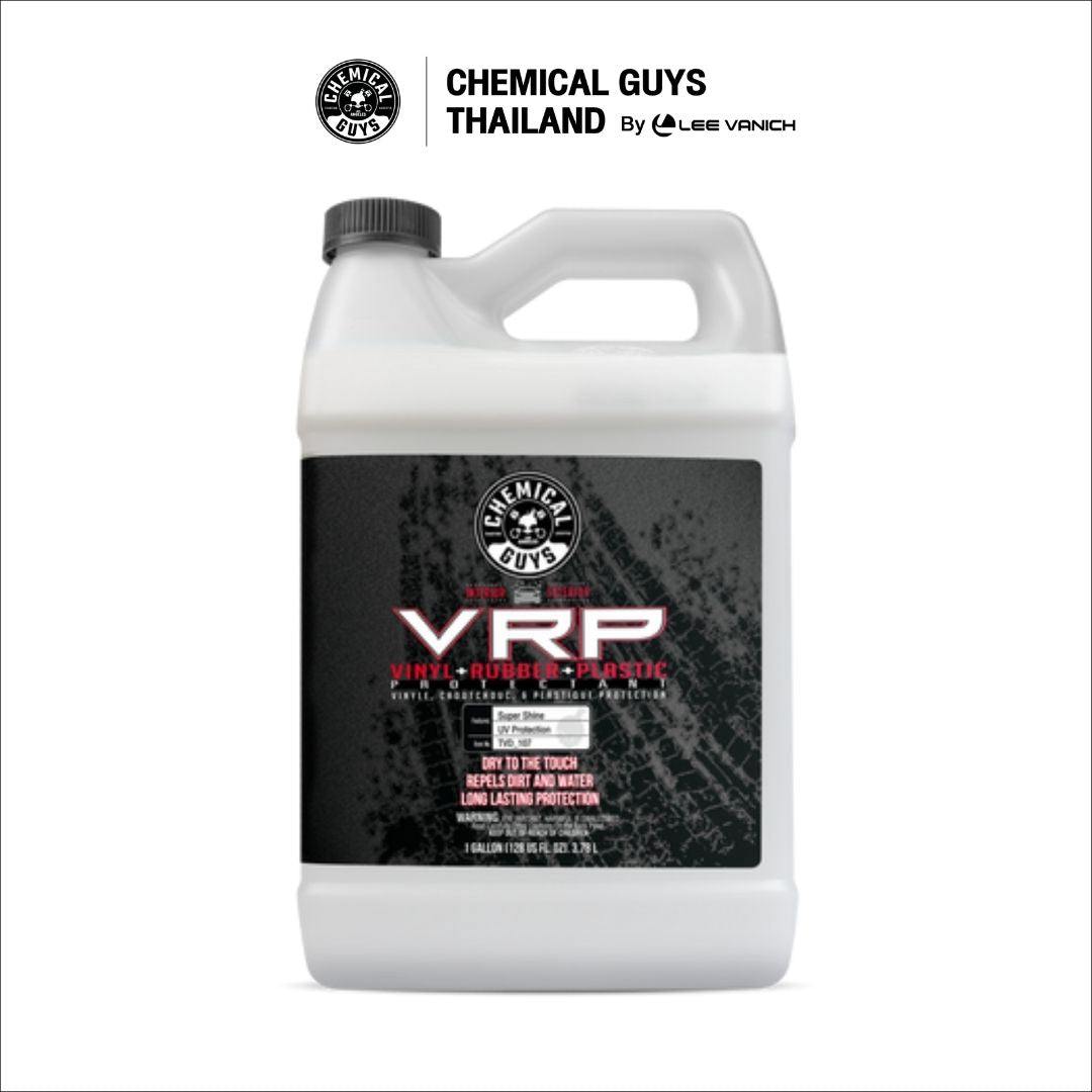 Chemical Guys V.R.P. Super Shine Dressing 1 Gallon น้ำยาเคลือบยางและพลาสติกวีอาร์พีแกลลอน