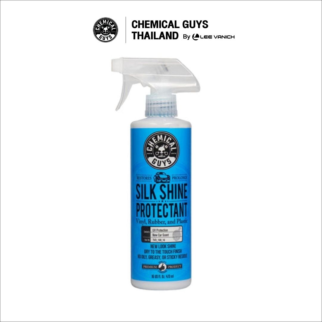 Chemical Guys Silk Shine Sprayable Dressing 473ml. น้ำยาเคลือบเงาสูตรซิลค์ไชน์พกพา