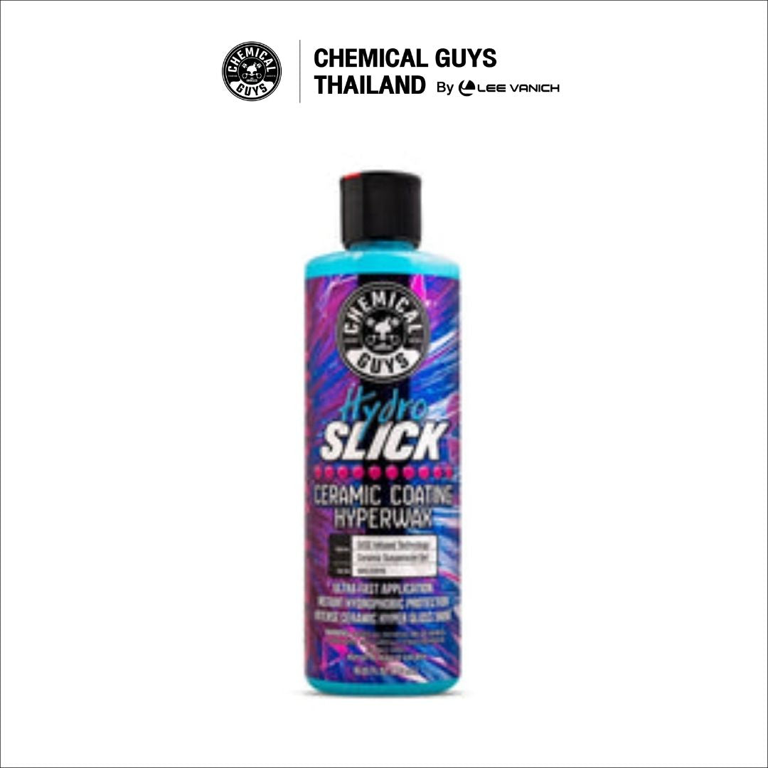 Chemical Guys HydroSlick SiO2 Ceramic Wax 473ml. ไฮเปอร์แว็กซ์เคลือบเซรามิก