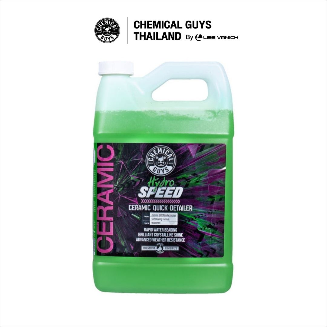 Chemical Guys HydroSpeed Ceramic Quick Detailer 1 Gallon สเปรย์เซรามิกดีเทลเลอร์แกลลอน
