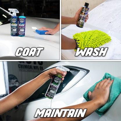 Chemical Guys HydroSpeed Ceramic Quick Detailer 473ml ภาพประกอบสินค้า