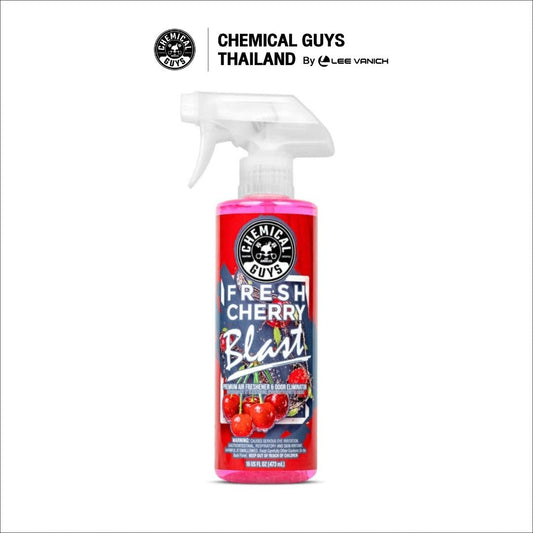Chemical Guys Fresh Cherry Blast สเปรย์น้ำหอมกลิ่นเชอร์รี่สด พลังกระจายความหอม ขจัดกลิ่นอับ 473ml