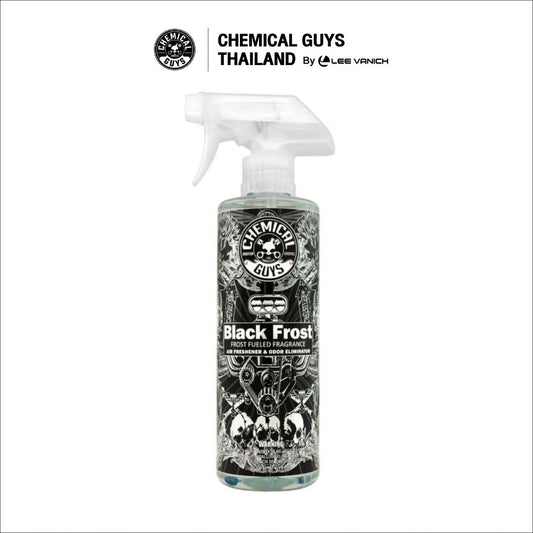 Chemical Guys Black Frost Scent สเปรย์น้ำหอมกลิ่นสปอร์ตสุดเท่ เข้มข้นน่าหลงใหล ขจัดกลิ่นอับ ขนาด 473ml