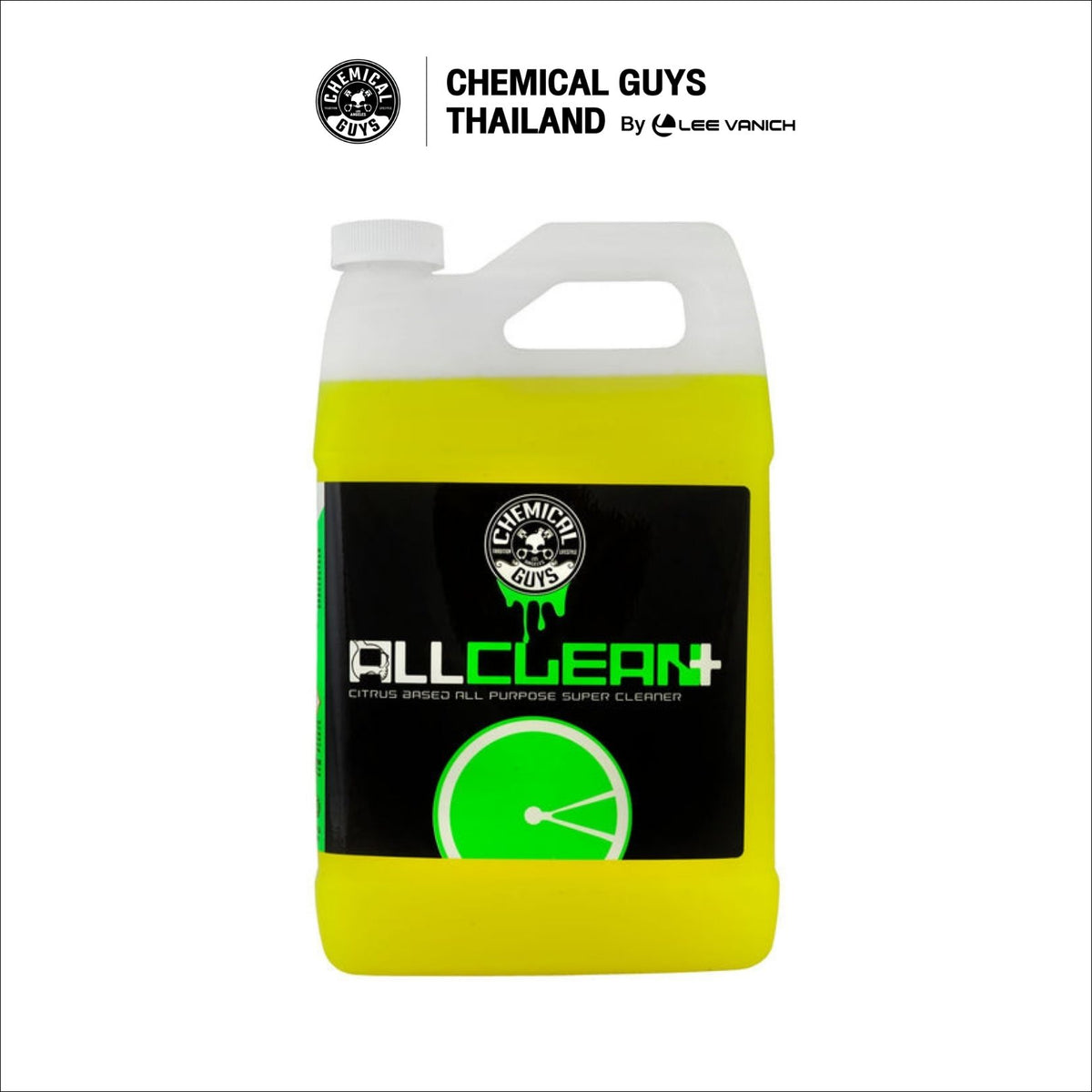 Chemical Guys All Clean+ Citrus Base All Purpose Cleaner 1 Gallon น้ำยาทำความสะอาดอเนกประสงค์สูตรซิตรัส