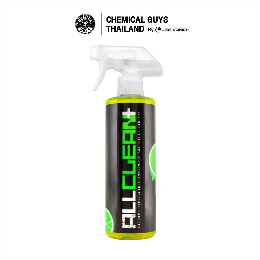 Chemical Guys All Clean+ Citrus Base All Purpose Cleaner 473ml. น้ำยาทำความสะอาดอเนกประสงค์ขนาดพกพา