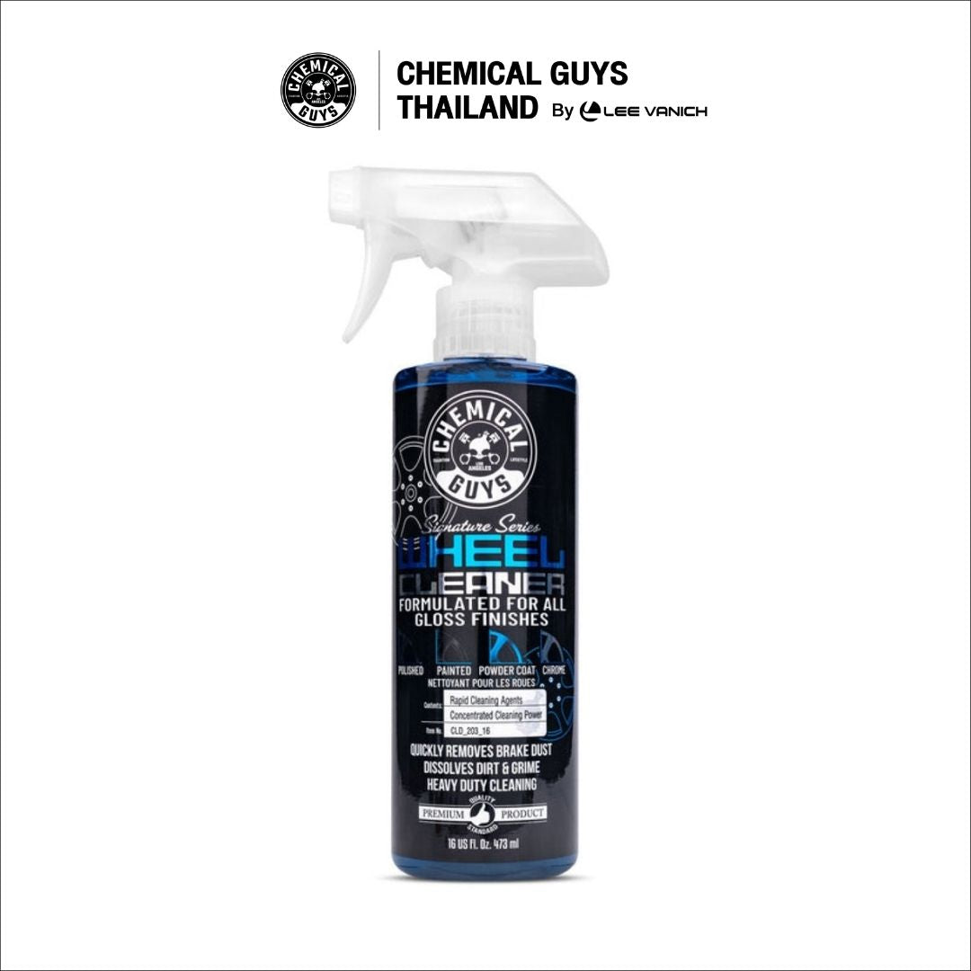 Chemical Guys Wheel Cleaner Signature Series 473ml. น้ำยาล้างล้อสูตรพรีเมียมพกพา