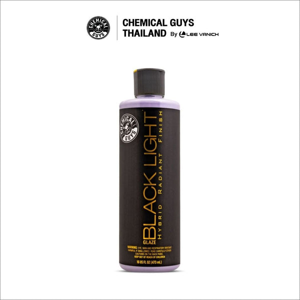 Chemical Guys Black Light Hybrid Radiant Finish Soap 473ml. แชมพูรถสีเข้มขนาดพกพา