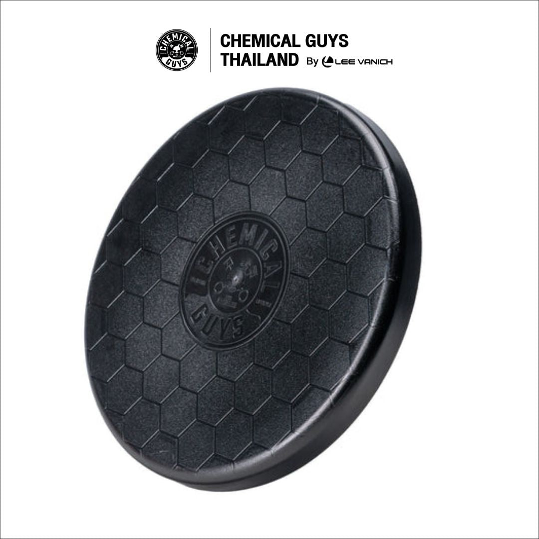 Chemical Guys Bucket Lid Black ฝาปิดถังล้างรถสีดำ