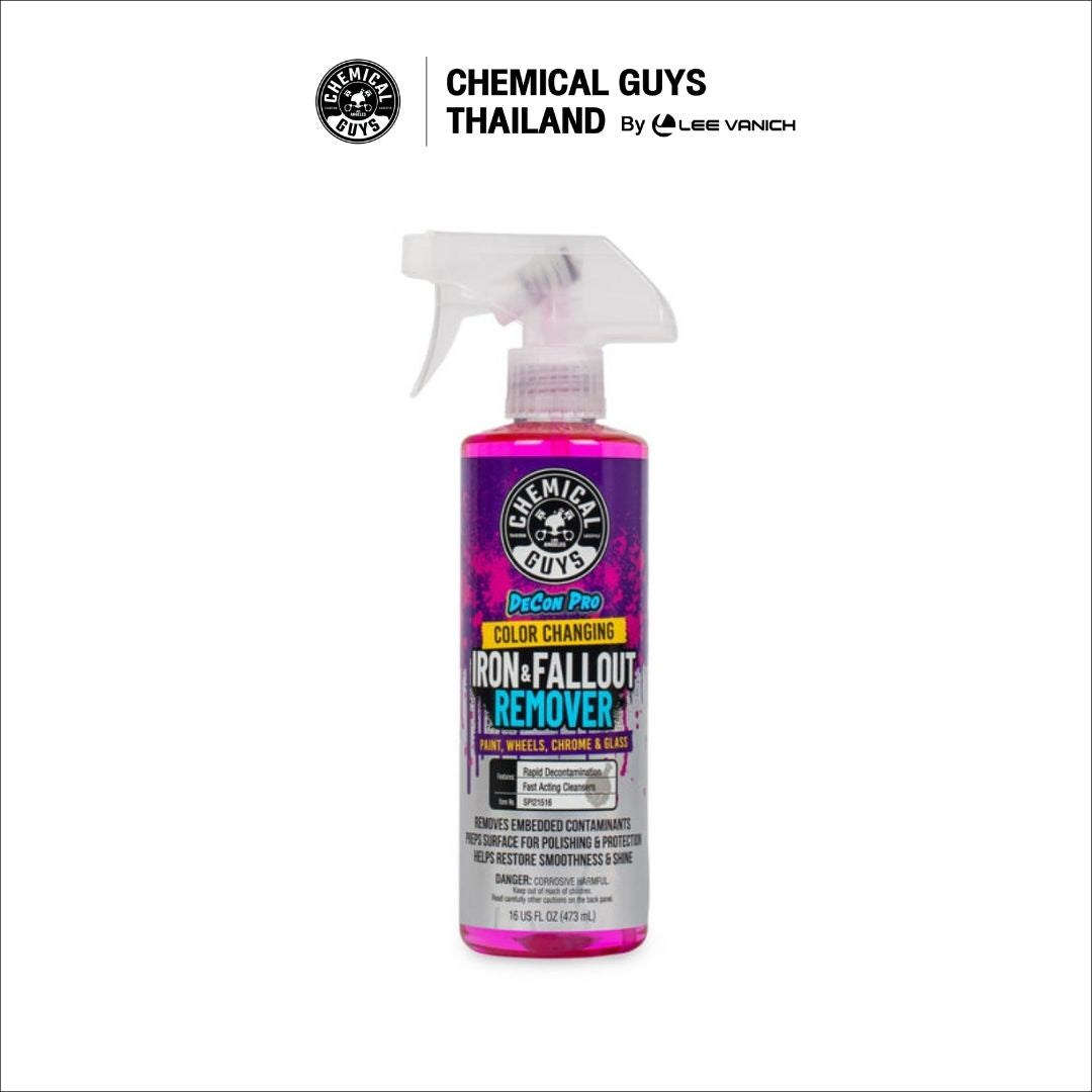Chemical Guys DeCon Pro Iron Remover And Wheel Cleaner 473ml น้ำยาสลายคราบผงเบรก