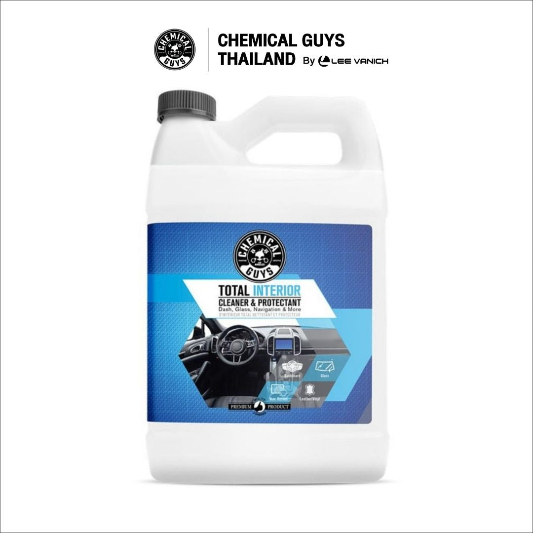 Chemical Guys Total Interior Cleaner And Protectant 1 Gallon น้ำยาดูแลภายในอเนกประสงค์แกลลอน