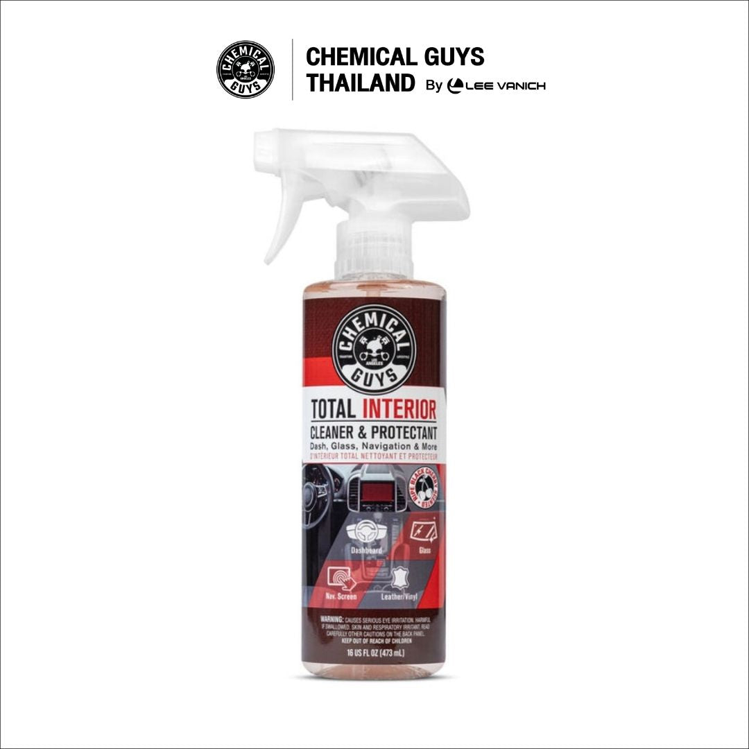 Chemical Guys Total Interior Cleaner Black Cherry Scent 473ml. น้ำยาดูแลภายในกลิ่นแบล็คเชอร์รี่