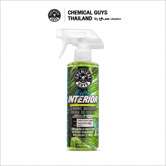 Chemical Guys HydroInterior Ceramic Interior Detail Spray 473ml. สเปรย์รายละเอียดภายในผสมเซรามิก