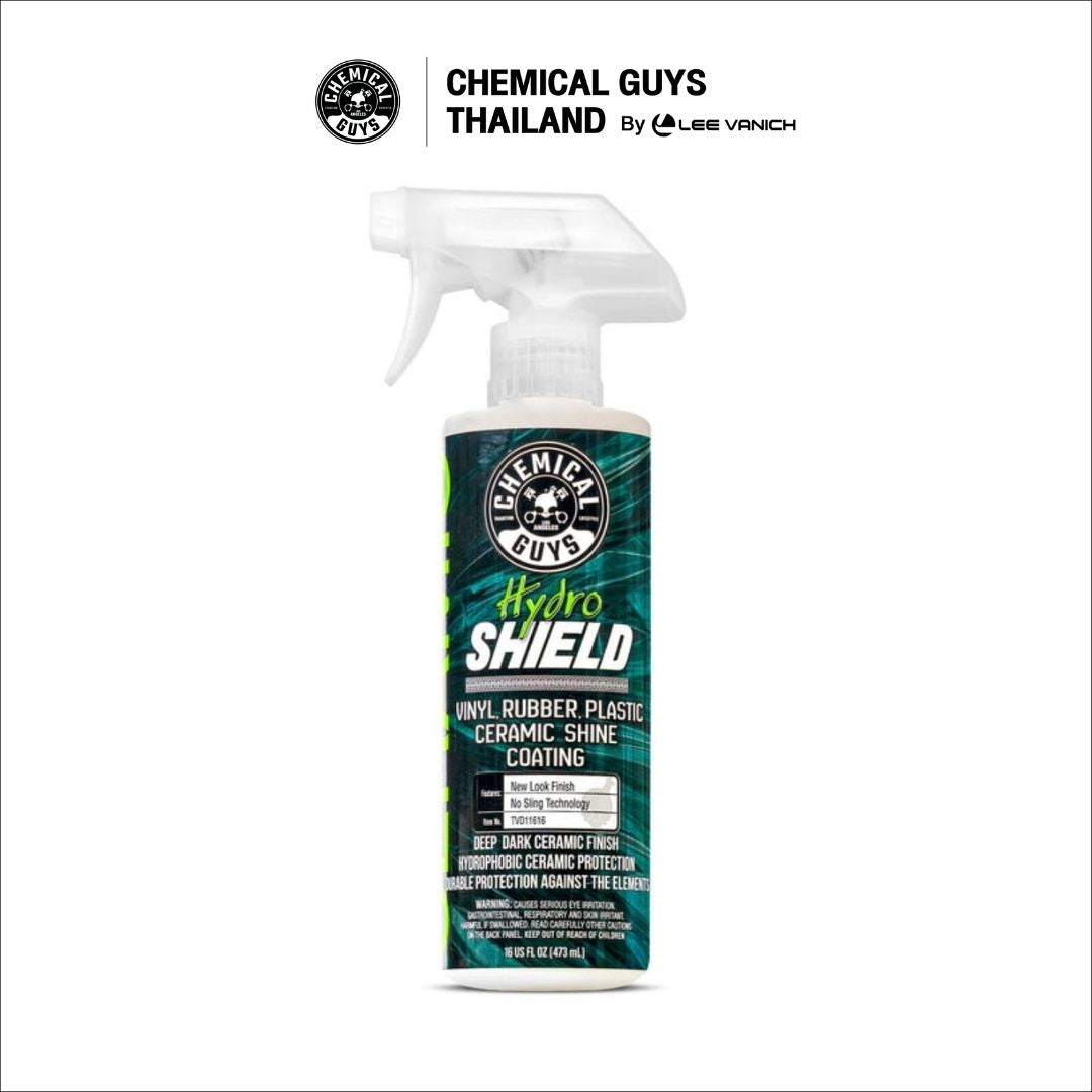 Chemical Guys HydroShield Ceramic Tire Shine Coating 473ml เซรามิกเคลือบปกป้องยาง