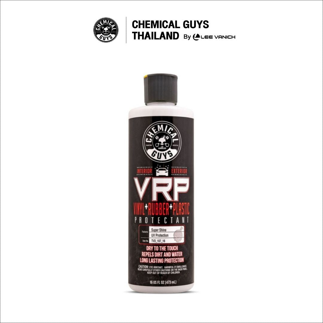 Chemical Guys V.R.P. Super Shine Dressing 473ml. น้ำยาเคลือบยางและพลาสติกวีอาร์พีพกพา