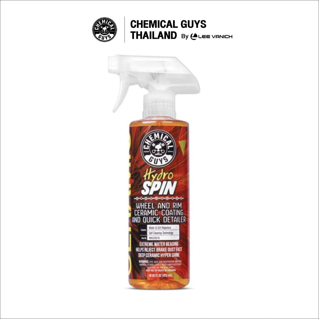 Chemical Guys HydroSpin Wheel & Rim Ceramic Coating 473ml เซรามิกเคลือบเงาล้อแม็ก