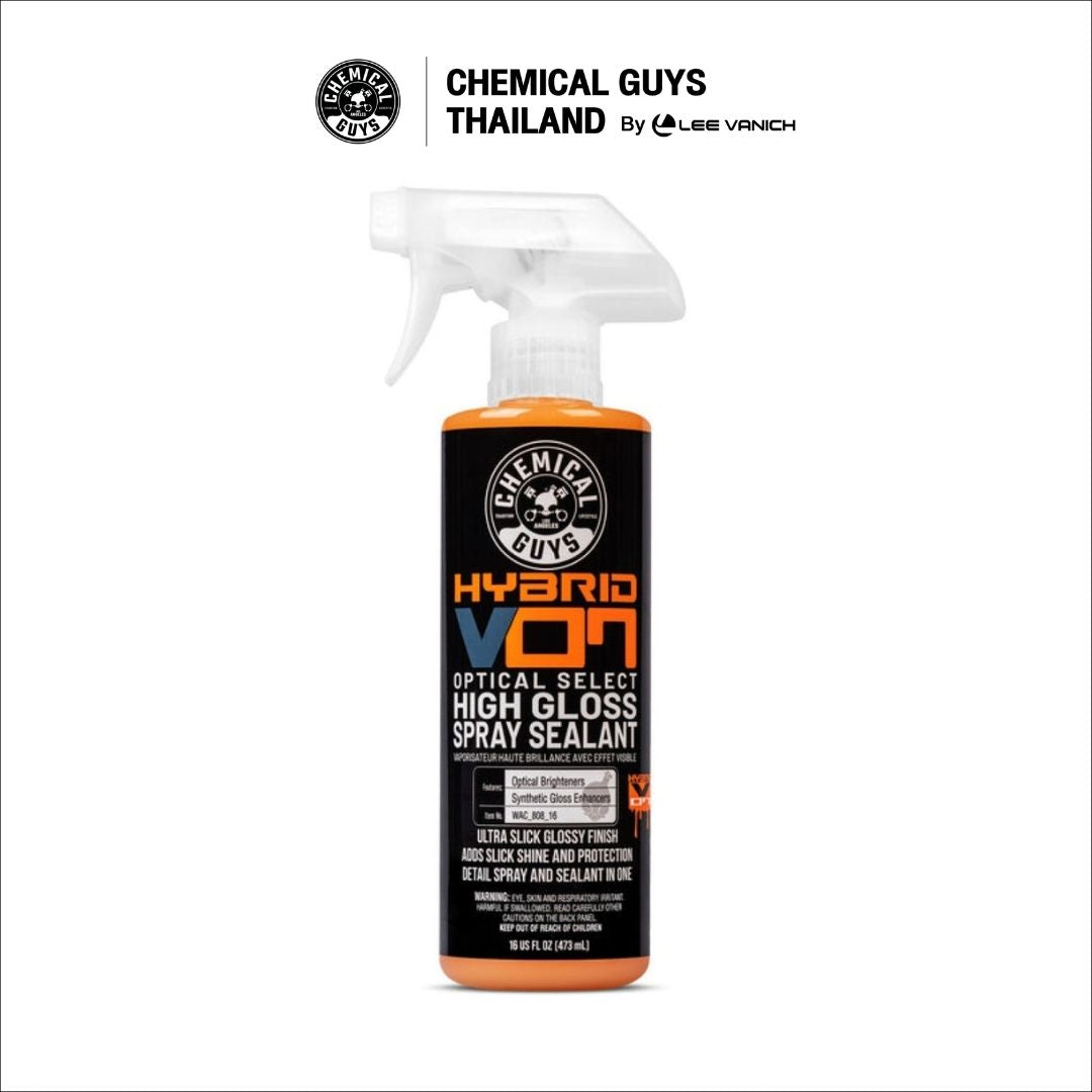 Chemical Guys Hybrid V7 Optical Select Sealant 473ml. สเปรย์ดีเทลเลอร์ไฮบริดวีเซเว่นพกพา