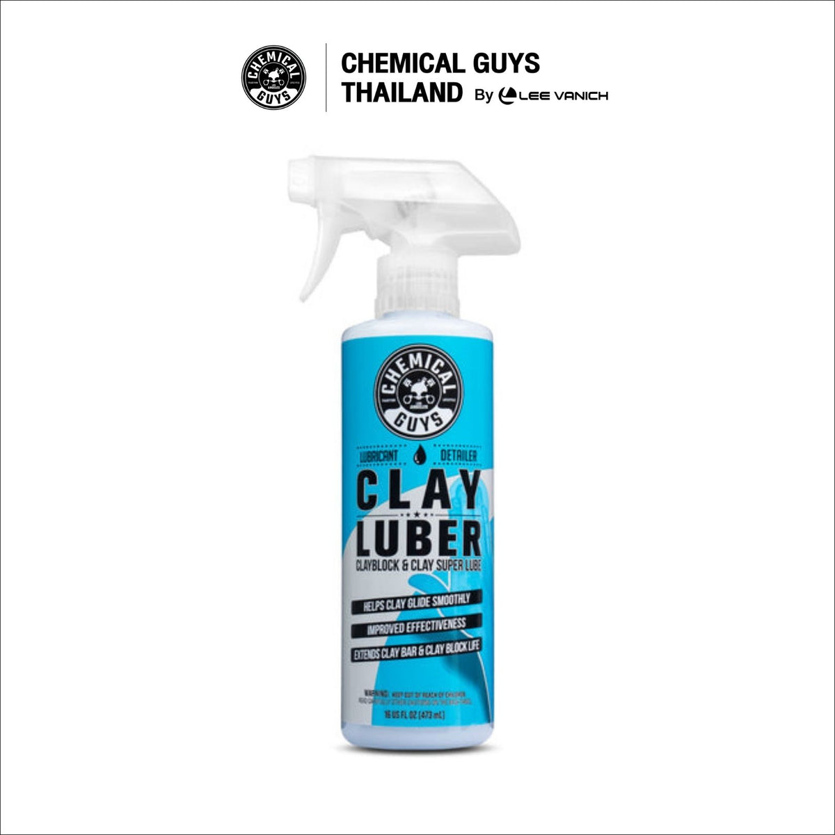 Chemical Guys Luber Synthetic Lubricant And Detailer 473ml น้ำยาหล่อลื่นสังเคราะห์และดีเทลเลอร์