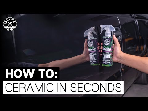 วิดีโอแนะนำ Chemical Guys HydroSpeed Ceramic Quick Detailer
